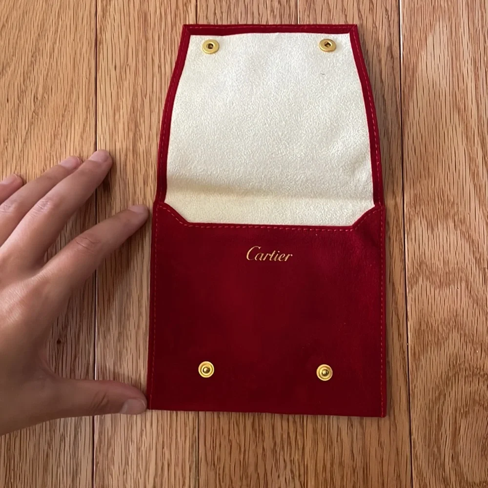 Cartier pouch - Picture 2 of 2